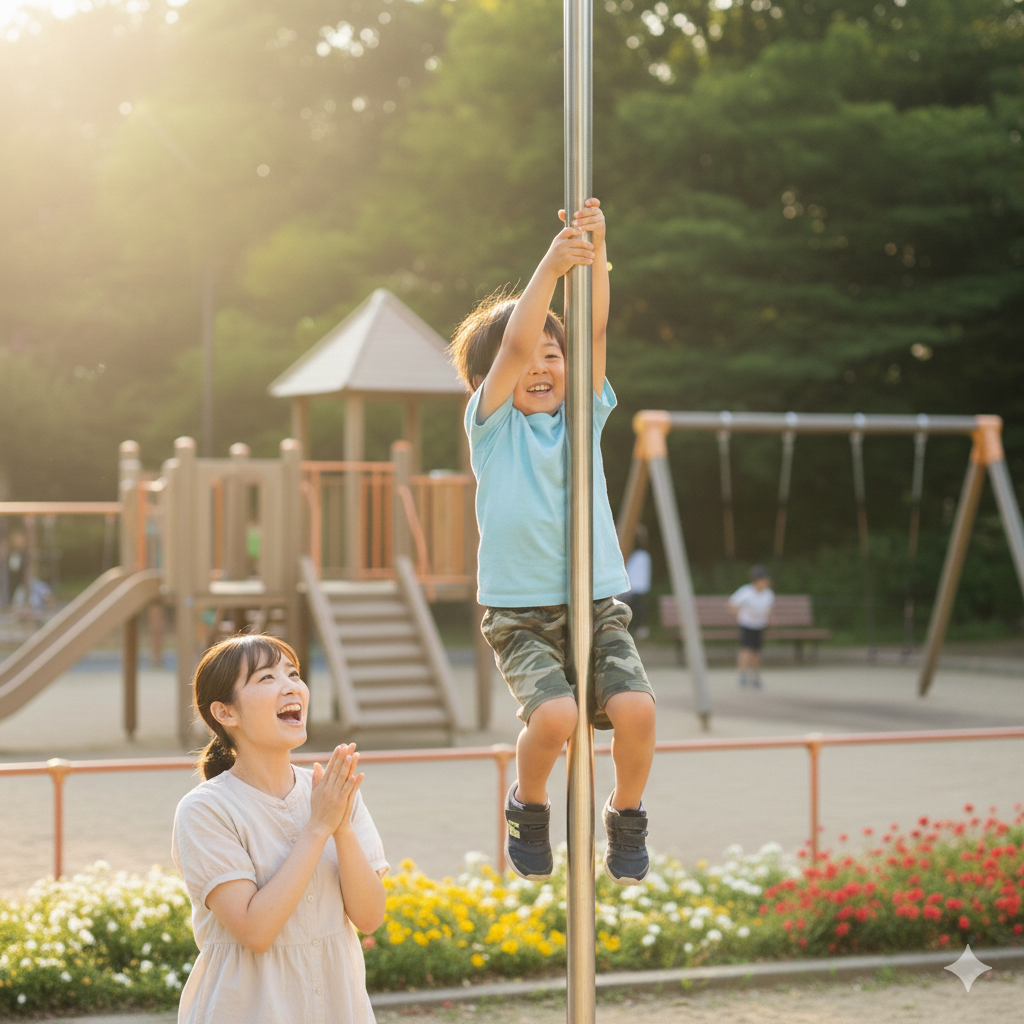 【自己肯定感爆上がり】「運動神経がいい」の正体は、親のサポートを“やめる”ことでした。